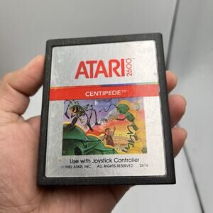 Centipede for Atari 2600 Cartridge 1982 Video Game